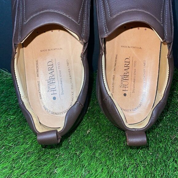 Sam Hubbard Brown Leather Loafer | Vibram & Wide - Picture 8 of 8